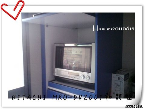 Hitachi MRO-DV200T初心者初體驗～醬汁雞腿排～