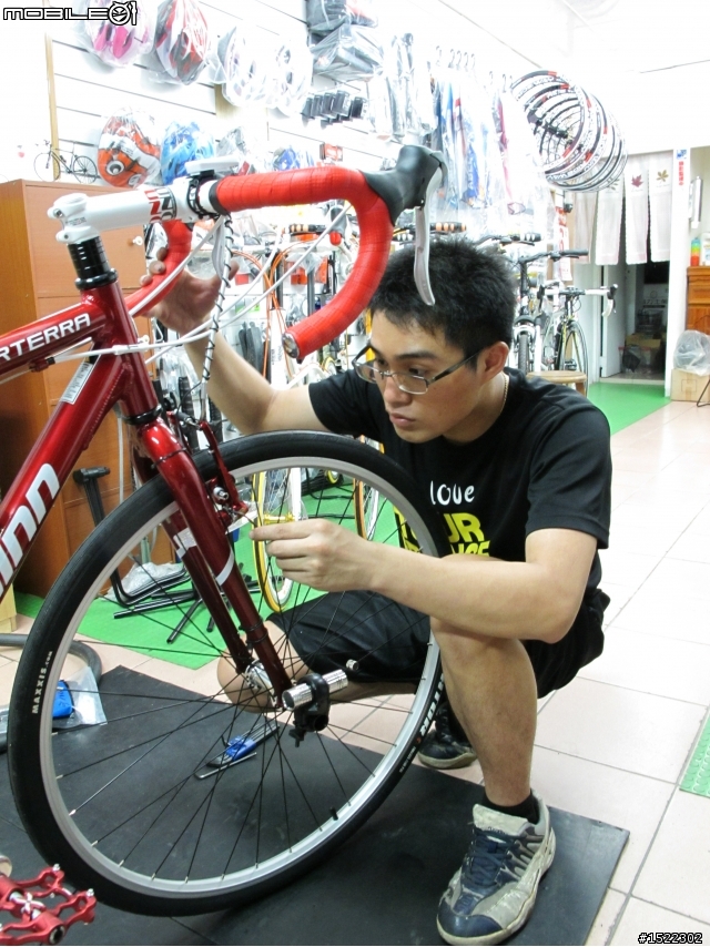 我的休閒旅遊用公路車