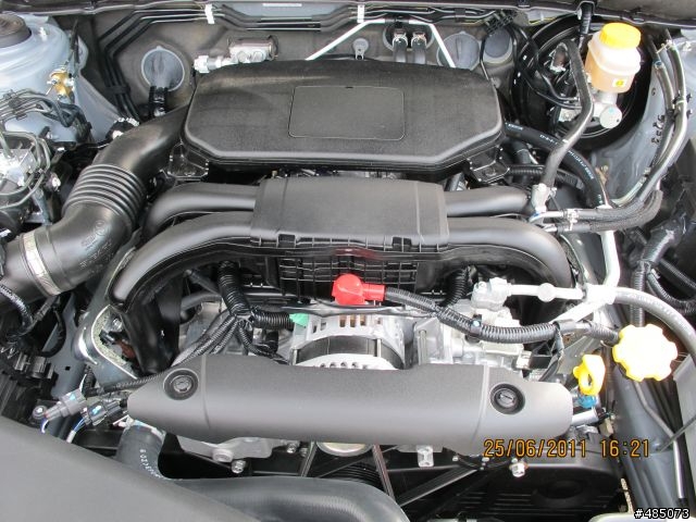 Subaru Outback 車主簽到