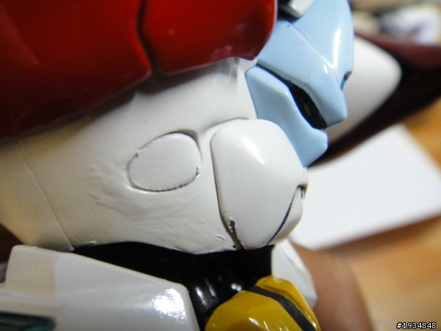 EX- 合金 GETTER ROBOT真蓋特 1   大小瑕疵  集於一身  這隻要買的人請慎重考慮 =.=......