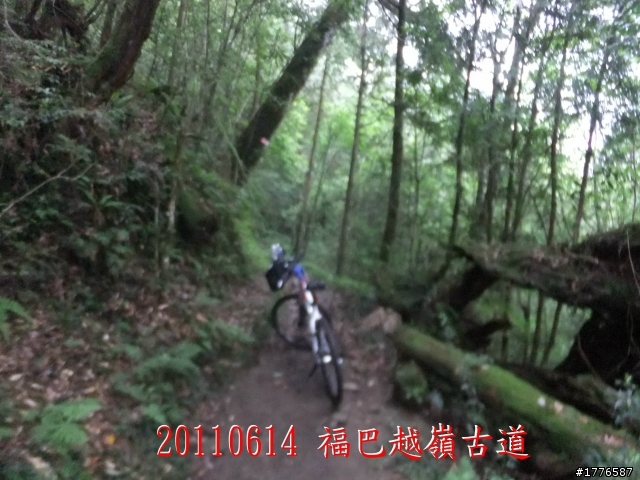 20110614  拉拉山福巴越嶺古道福山自行車之旅