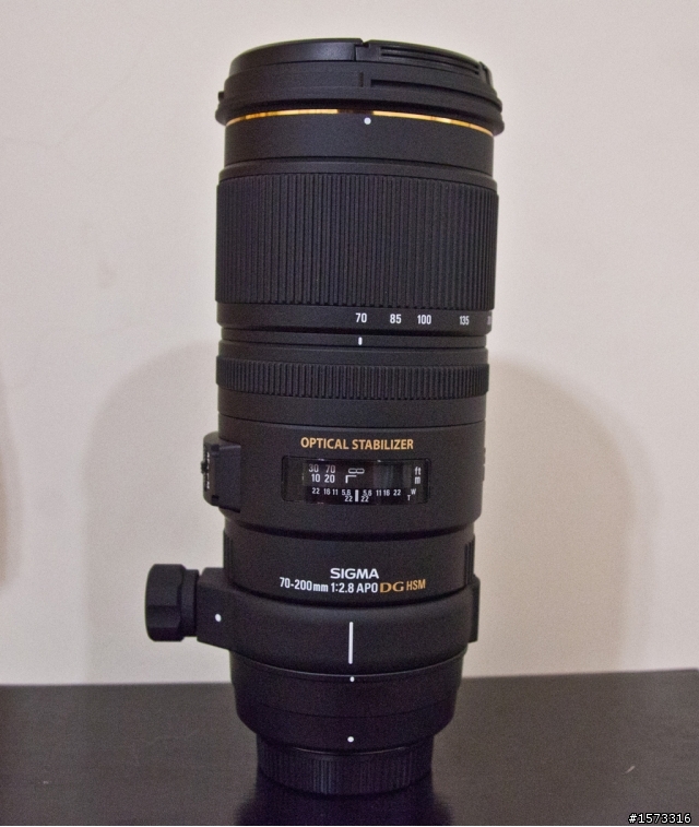 SIGMA 70-200mm F2.8 APO EX DG OS HSM 簡易開箱及不專業測試