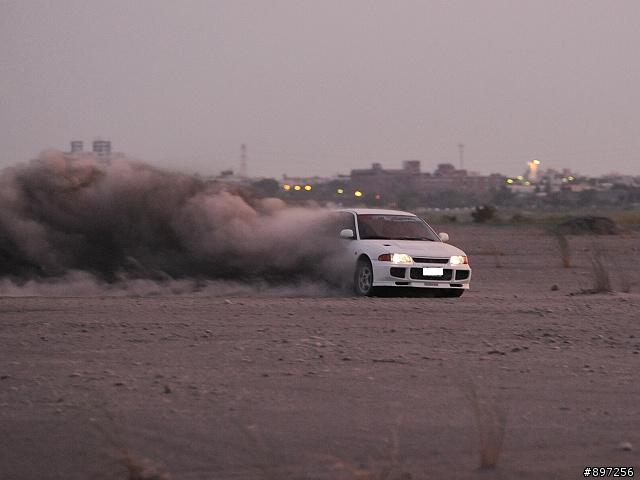 D700與EVO-3初遇（車輛動態拍攝）