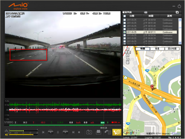 高速公路的道路品質好差 :(