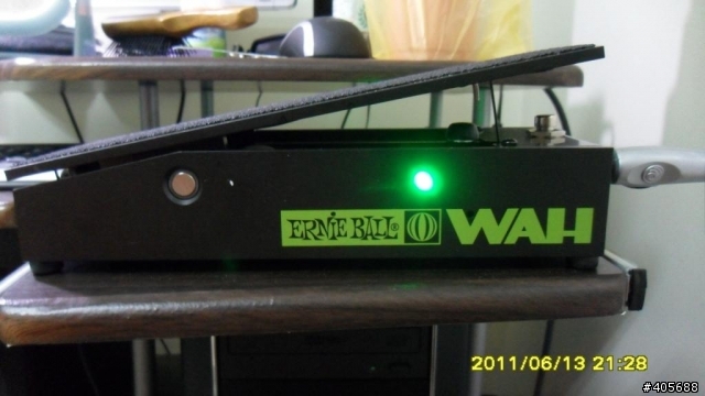 Ernie Ball Wah Pedal開箱