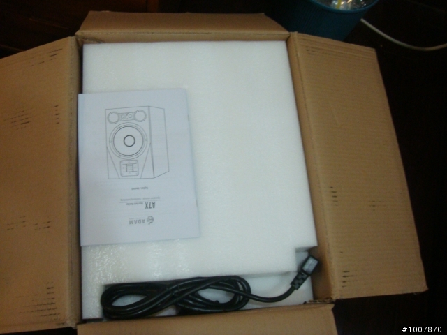 與其說是開箱不如說是開戰 Dynaudio MC-15 V.S Adam A7x