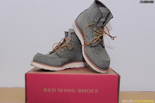 [開箱+實穿]REDWING 8140&8139