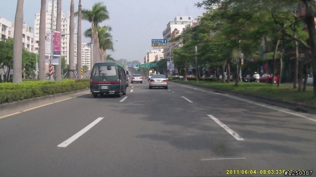 PAPAGO! P1行車紀錄器再改版狀況實測(100.06.03、04)