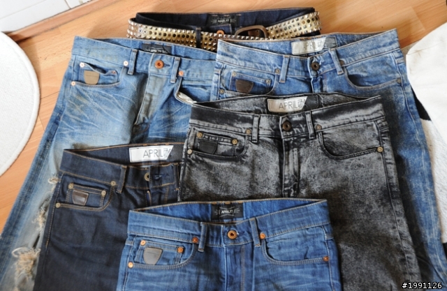 ☠分享☠法國名產 April77 2011 JOEY RED SELVEDGE 不窄不行！