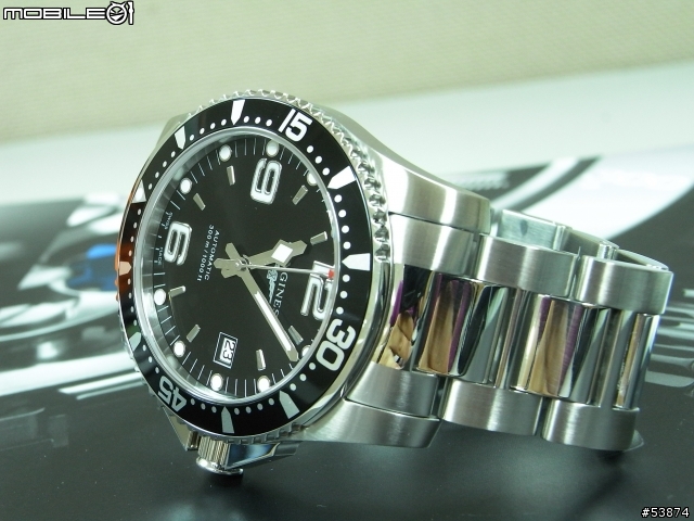 [開箱]LONGINES HydroConquest +年輕的尾巴 G-SHOCK GA-110  6/24更新