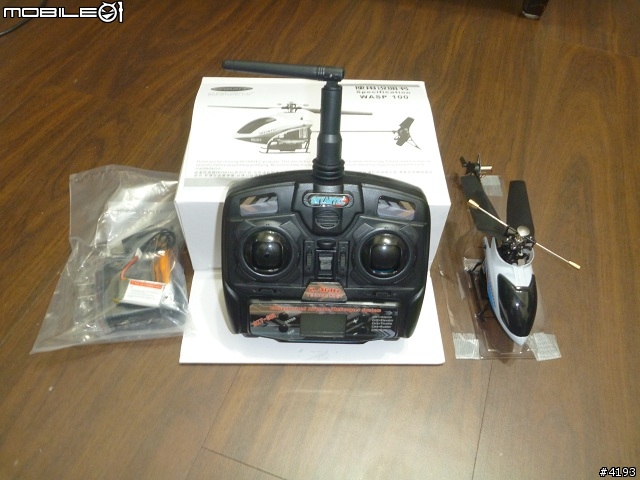 Skyartec WASP 100 簡單開箱