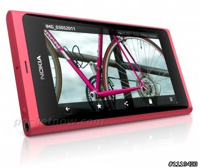 [ 搶先發表 ] Nokia N9外型搶先曝光!!!