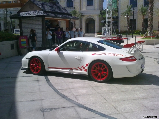 就在我眼前  GT3 RS