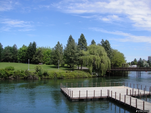 漫遊單車道Spokane River Centennial Trail~與女王騎車趣