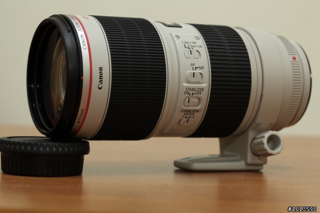 [開箱]：EF70-200mm F2.8L IS II USM(小白兔) + Extender EF 2 x III(增距鏡)[2011年6月29號更新]