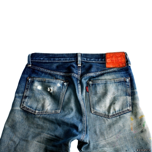 LEVI'S LVC 44501-0017 原色色落分享