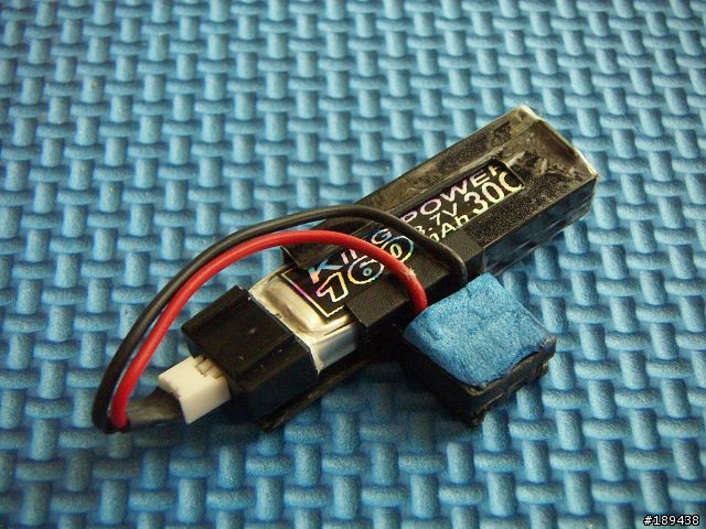 亞拓 T-Rex 100s的電池