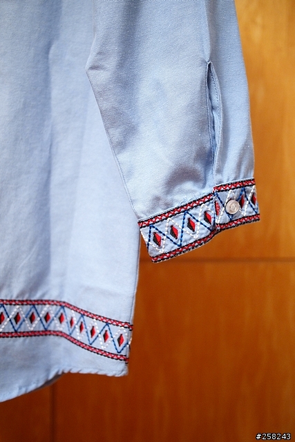 【西西分享】"遠住閩"穿搭---民俗風刺繡圖騰單品