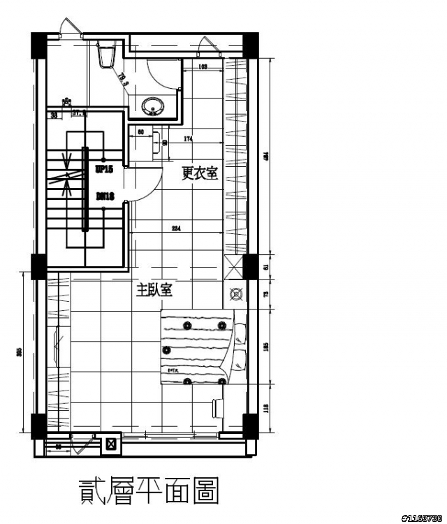 困擾很久的主臥規畫~請大大幫忙給個建議