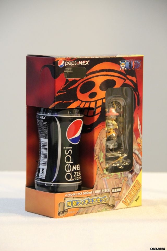 海賊王-喬巴 PEPSI NEX~特製フィギュアセット