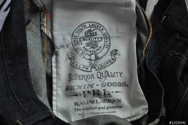 [開箱]POLO RALPH LAUREN 窄版牛仔褲