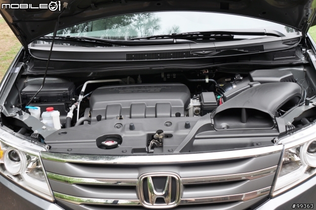 [不專業開箱] 2011全新改款Honda Odyssey EX-L
