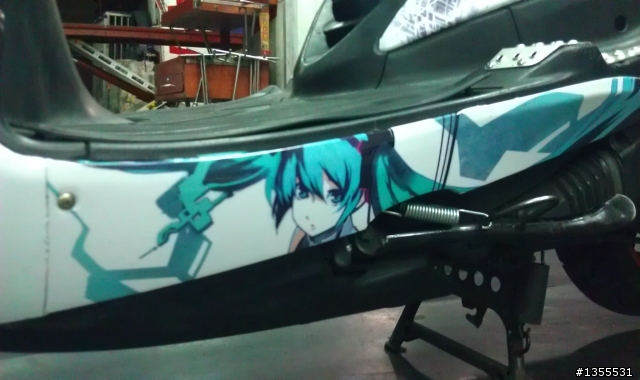 我的第二次痛車.....