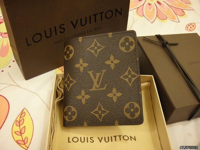 LV～M60883  十卡短夾開箱文(圖多)