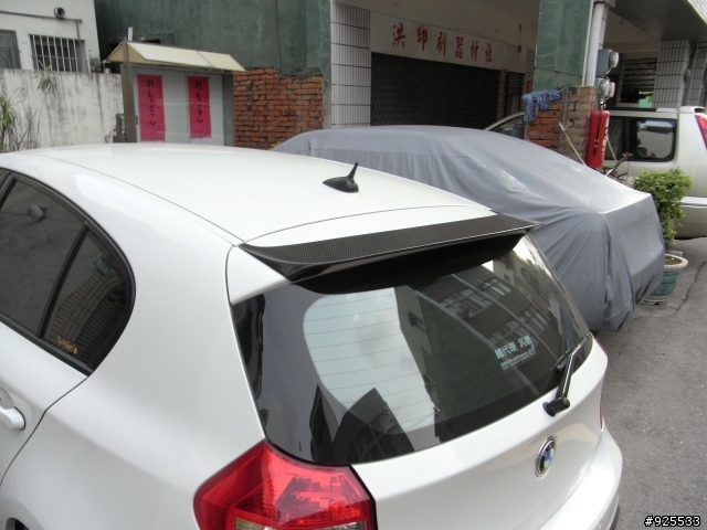 E87+Performance後下巴&尾翼