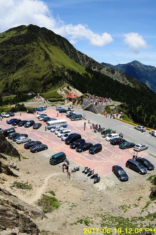 中橫合歡主峰,合歡尖山
