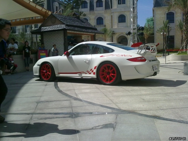 就在我眼前  GT3 RS