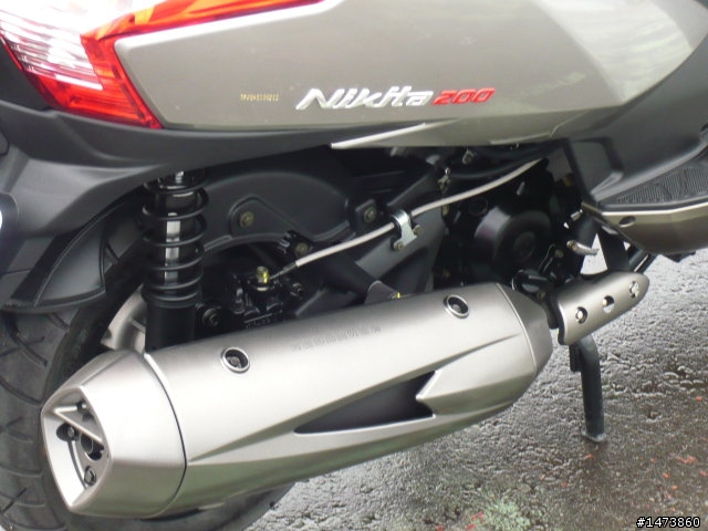 NIKITA 200  新戰駒 報到