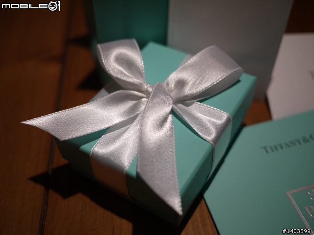 [不專業小開箱]送朋友的Tiffany & Co 項鍊