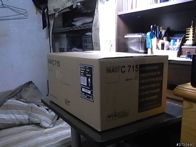 [開箱]書房的小叭NAD C715+長物志3(含DIY喇叭線)