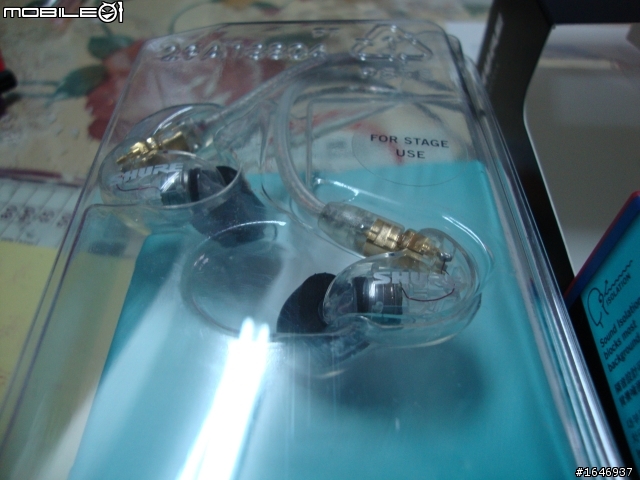 [開箱]Shure SE215我等了你好久阿~~~~(6/25新增聽感)