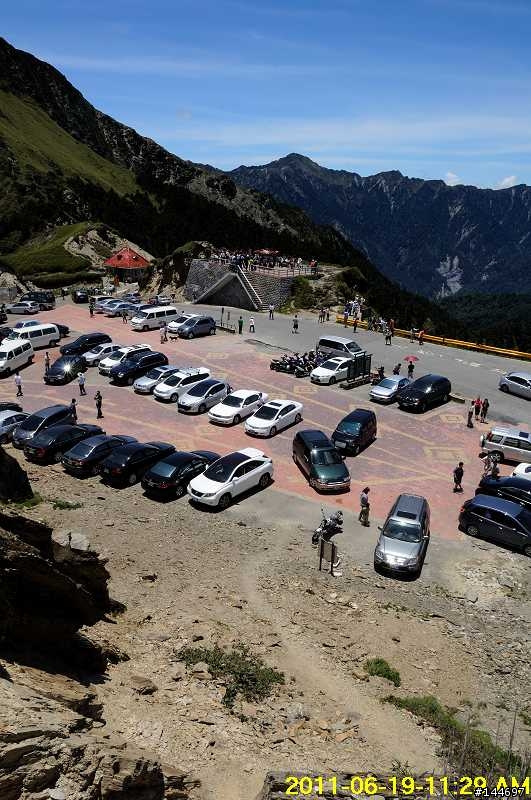 中橫合歡主峰,合歡尖山