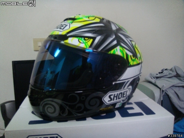 [開箱] SHOEI X-TWELVE ELIAS 可愛小楊桃