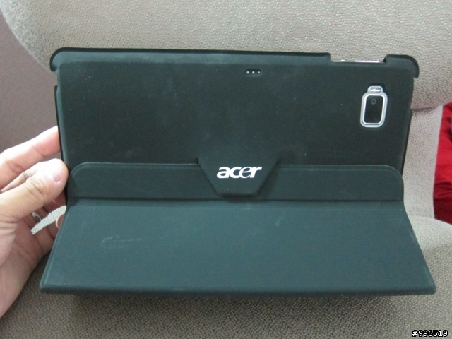 Acer A500原廠專用皮套開箱!!