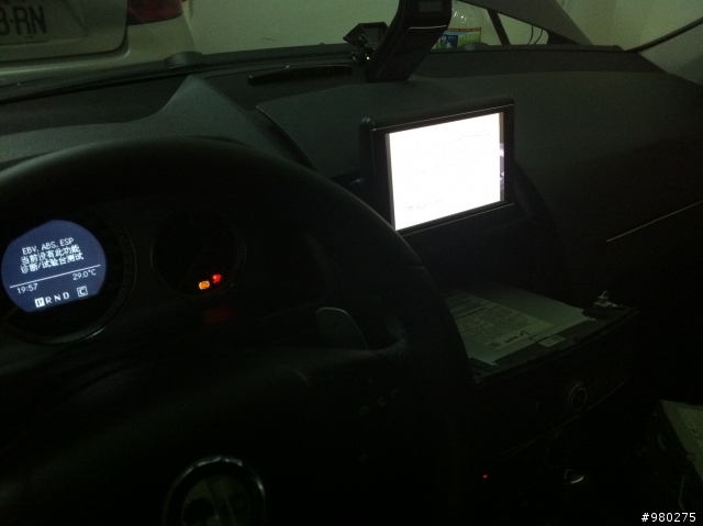W204 COMAND 7吋大螢幕軟體升級問題!!