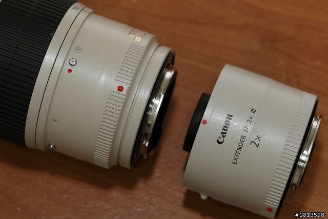 [開箱]：EF70-200mm F2.8L IS II USM(小白兔) + Extender EF 2 x III(增距鏡)[2011年6月29號更新]