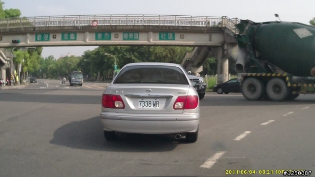 PAPAGO! P1行車紀錄器再改版狀況實測(100.06.03、04)