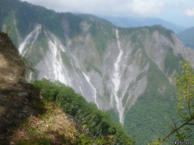 13小時渡能高越嶺, 屯原銅門一日橫貫  (2011.6.17) (下---東段)
