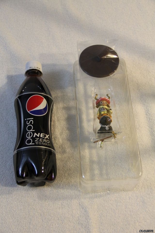 海賊王-喬巴 PEPSI NEX~特製フィギュアセット