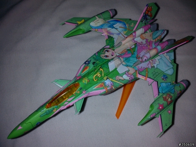 [更新照片增加描述] MACROSS F 戀離飛翼 1/100 YF-29 Ranka Lee 蘭卡李