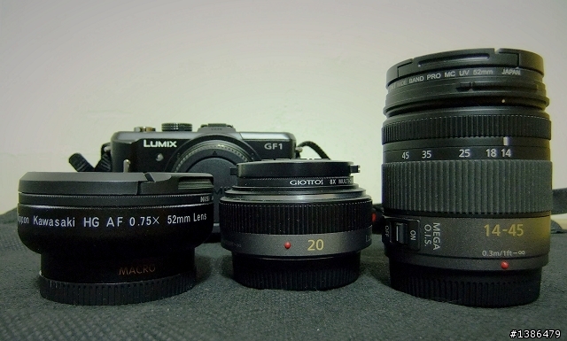 外接廣角鏡&微距鏡開箱文[NIPPON KAWASAKI HG AF 52mm]