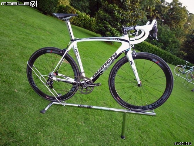 New Bianchi Impulso sportive bike for 2012