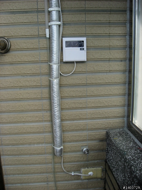 『新家開箱』耗電量低的上群熱泵熱水器安裝～圖多