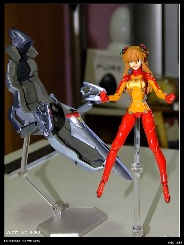 我的第一隻FIGMA可動人偶~明日香