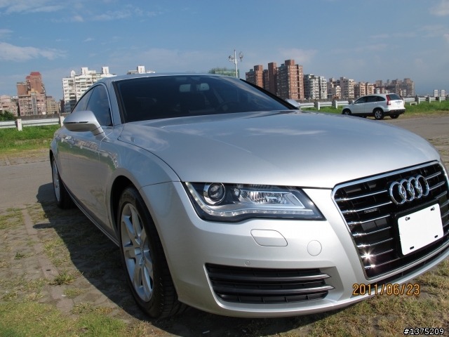從娜娜(TEANA)換成迪迪(AUDI  A7)~