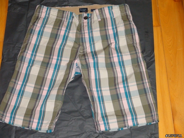 開箱 paul smith Shorts短褲